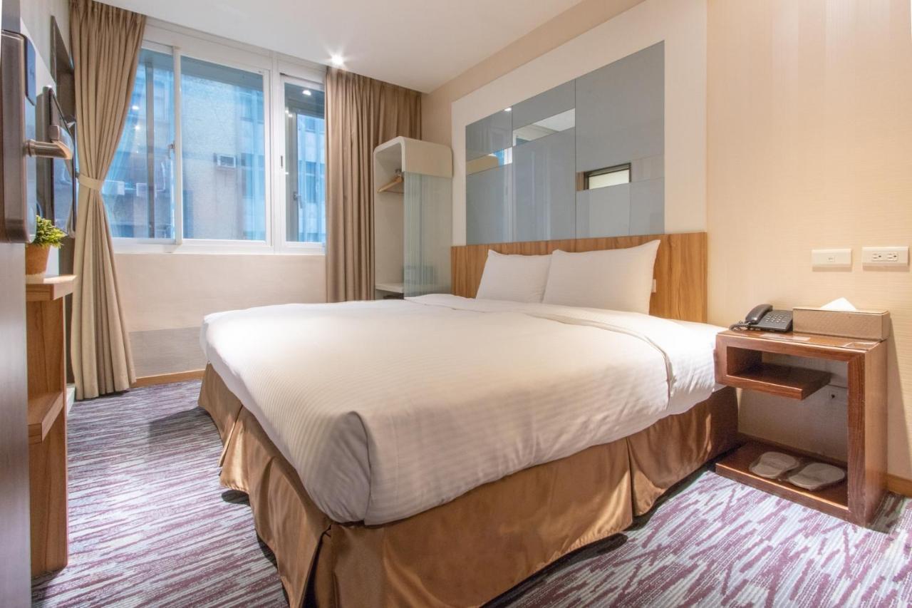 Muzik Hotel - Ximending Xining Branch Taipei Exterior photo