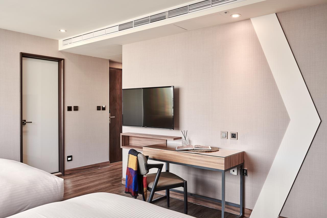 Muzik Hotel - Ximending Xining Branch Taipei Exterior photo