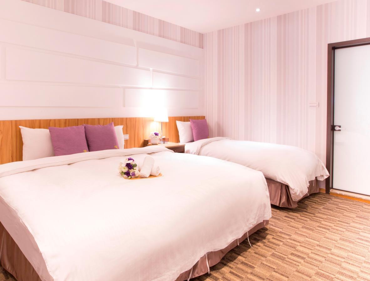 Muzik Hotel - Ximending Xining Branch Taipei Exterior photo