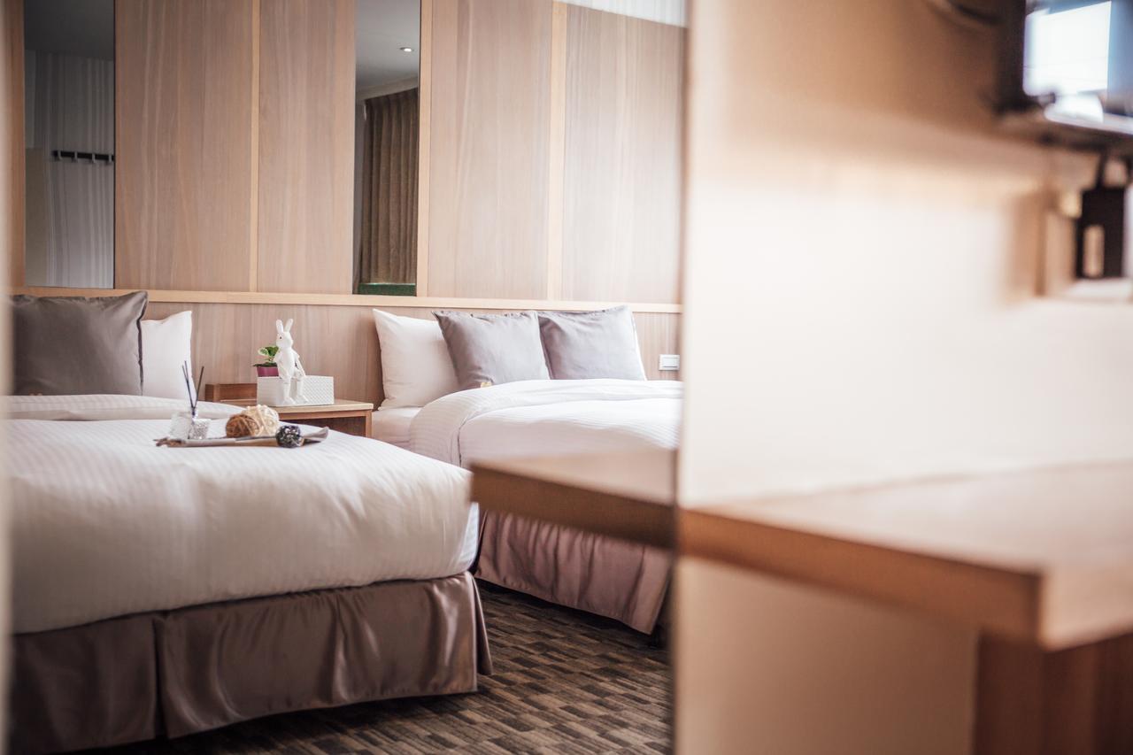Muzik Hotel - Ximending Xining Branch Taipei Exterior photo