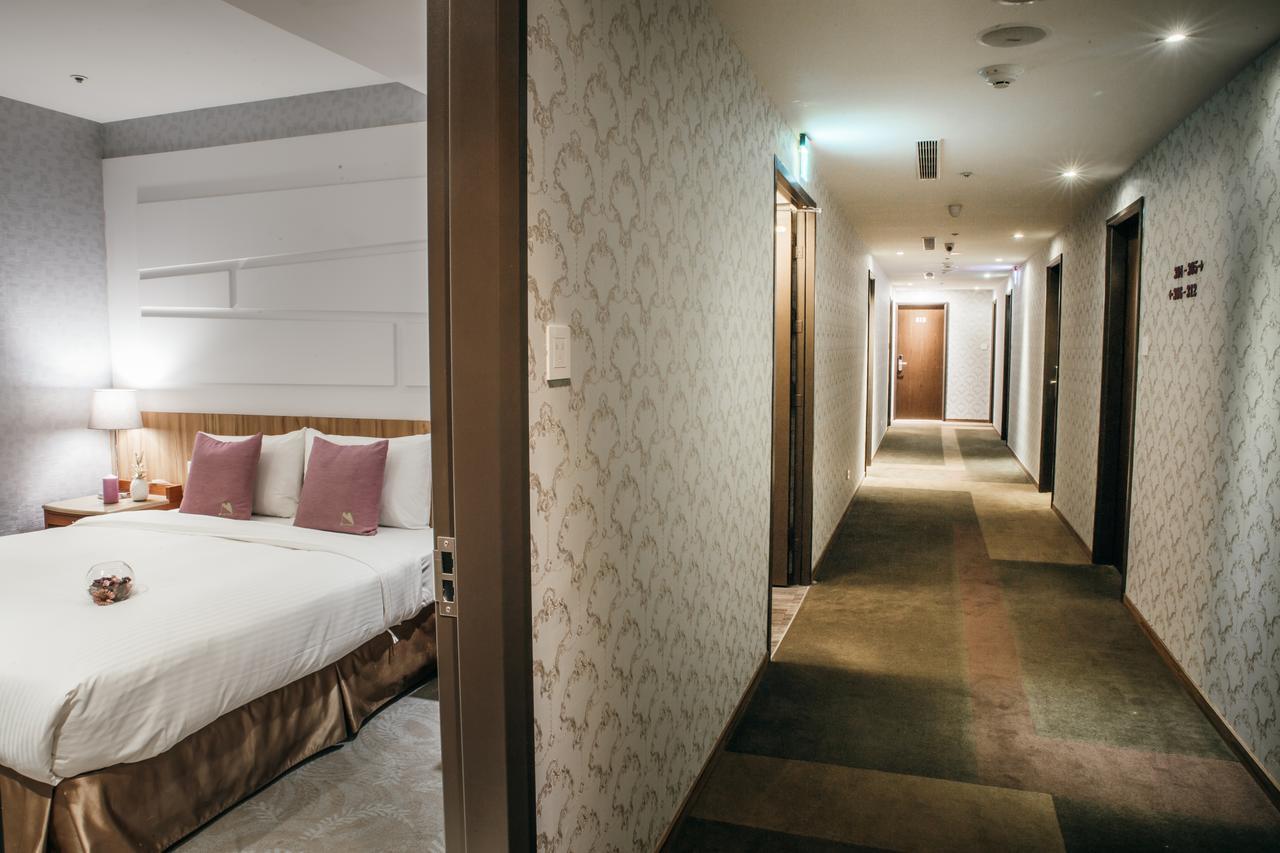 Muzik Hotel - Ximending Xining Branch Taipei Exterior photo