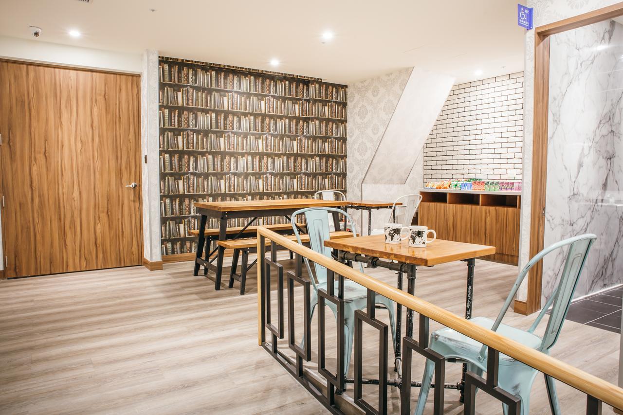 Muzik Hotel - Ximending Xining Branch Taipei Exterior photo