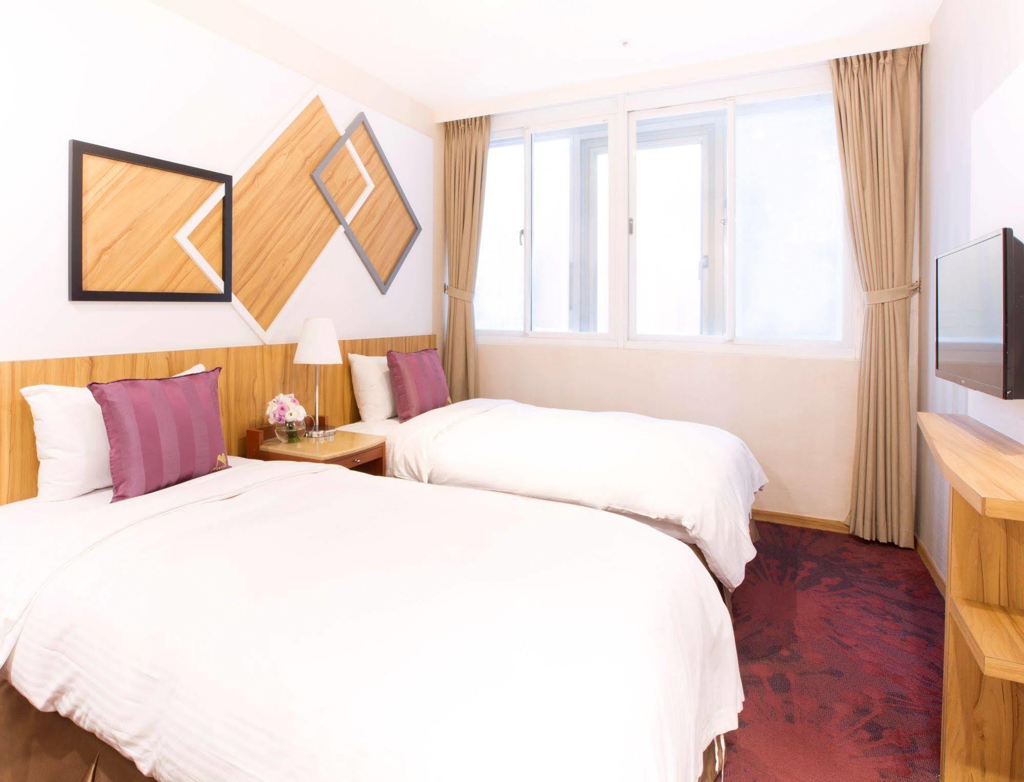 Muzik Hotel - Ximending Xining Branch Taipei Exterior photo