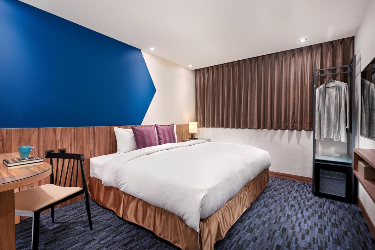 Muzik Hotel - Ximending Xining Branch Taipei Exterior photo