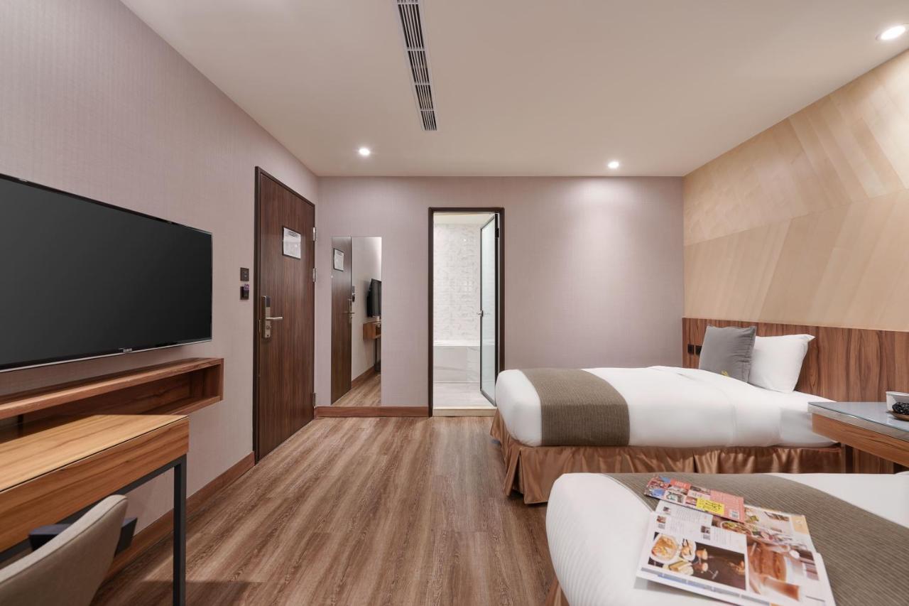 Muzik Hotel - Ximending Xining Branch Taipei Exterior photo