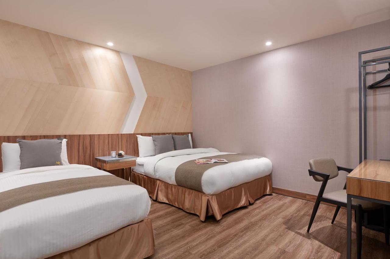 Muzik Hotel - Ximending Xining Branch Taipei Exterior photo