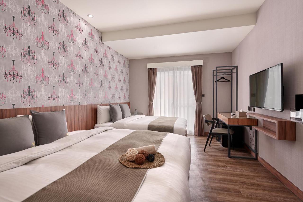 Muzik Hotel - Ximending Xining Branch Taipei Exterior photo